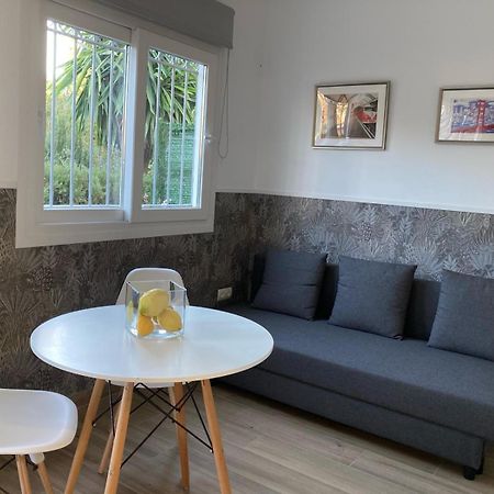 Estudio Pedregalejo Garden 2 Málaga Kültér fotó