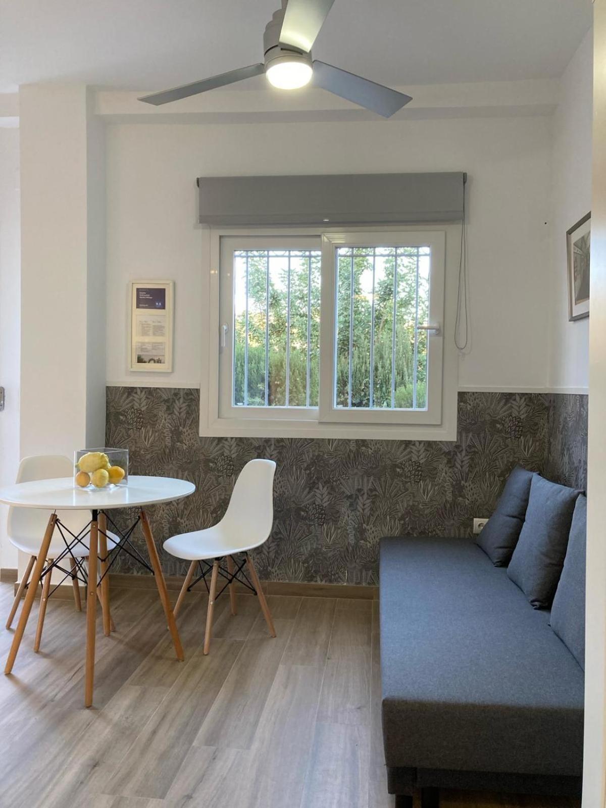 Estudio Pedregalejo Garden 2 Málaga Kültér fotó