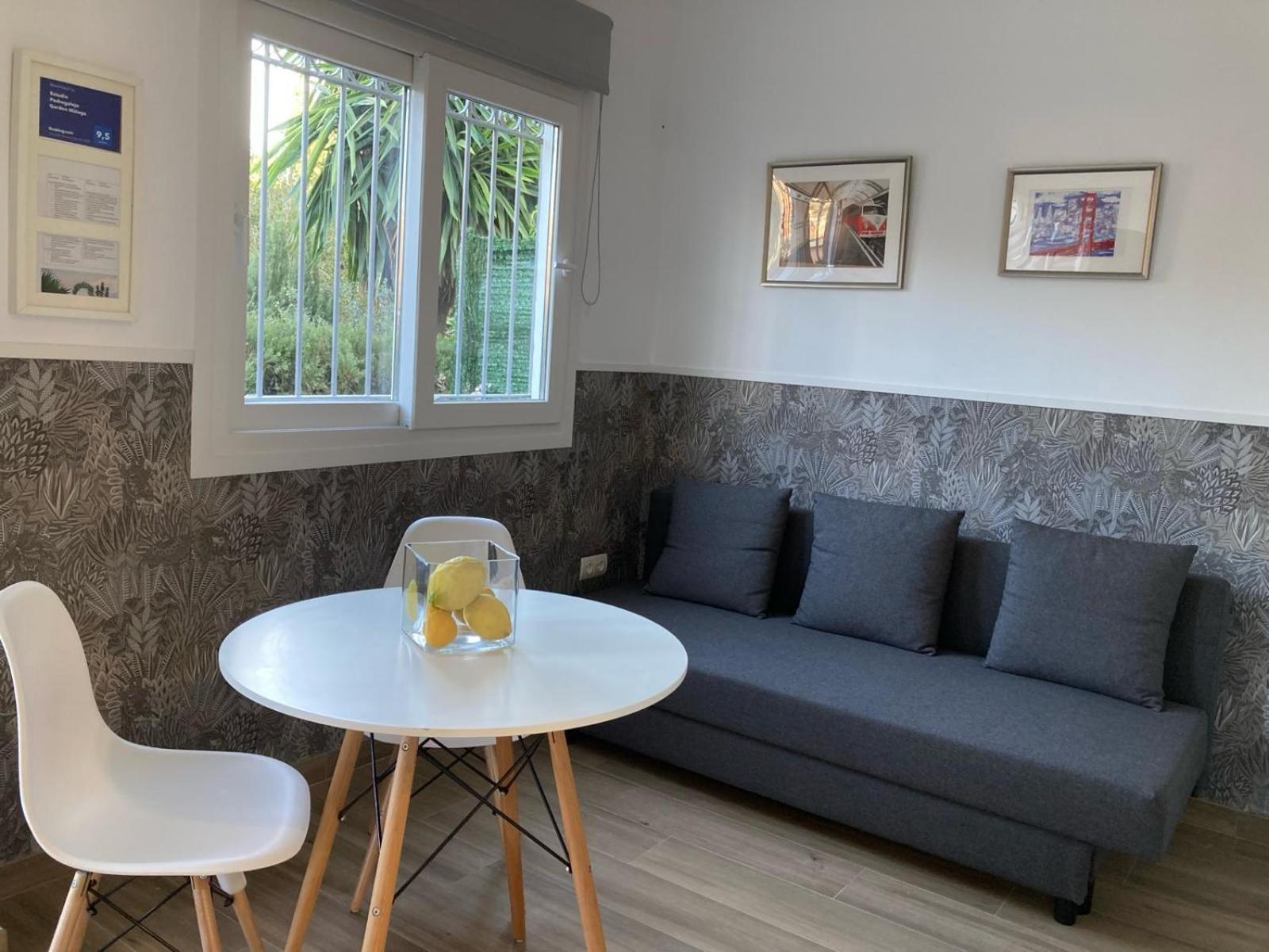 Estudio Pedregalejo Garden 2 Málaga Kültér fotó